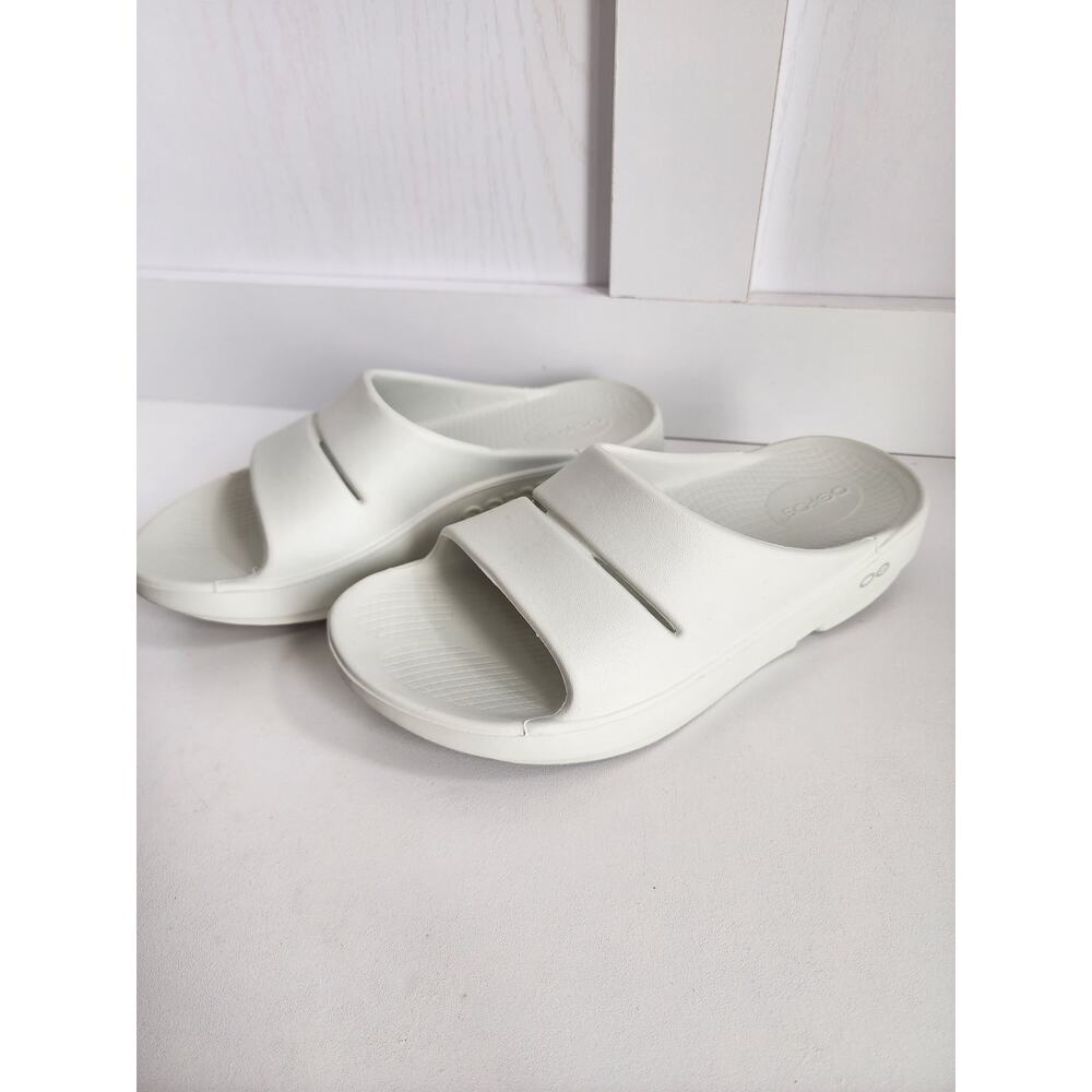 Women's OOahh Sport Slide OOFOS Sandal - Mineral Fade Womens 7‎ /  Men's 5